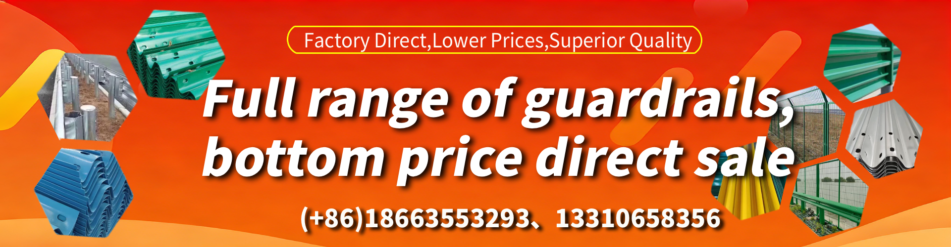 Alabama W Beam Guardrail Manufacturer